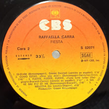 Load image into Gallery viewer, Raffaella Carra* : Fiesta (LP, Album)

