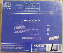 Load image into Gallery viewer, Munir Bachir* : Maqamat (CD)
