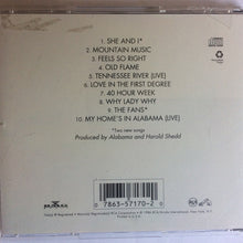 Load image into Gallery viewer, Alabama : Alabama Greatest Hits (CD, Comp, RE)

