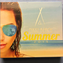 Load image into Gallery viewer, Various : Nikki Beach Summer 2015 (2xCD, Comp)
