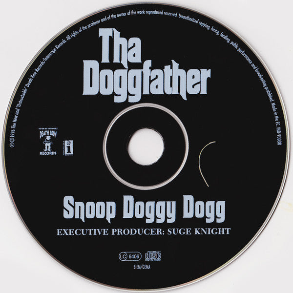 洋楽 Snoop Doggy Dogg Tha Doggfather ALBUM 81j9PTsEupL._UF1000,1000_QL80_.jpg