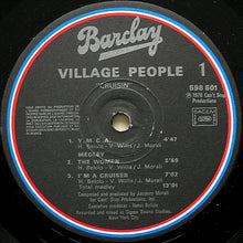 Load image into Gallery viewer, Village People : Cruisin' (LP, Album)
