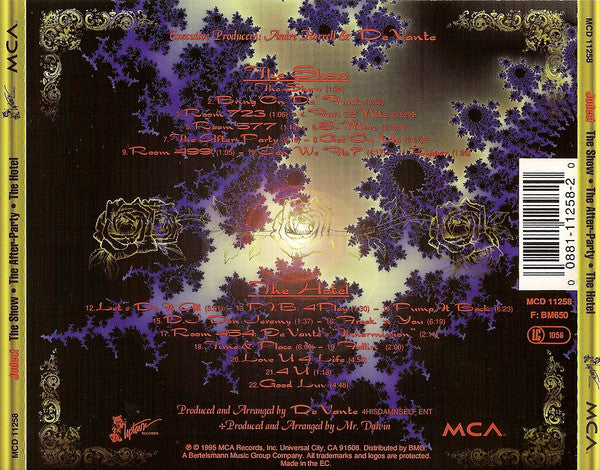 Buy Jodeci : The Show - The After-Party - The Hotel (CD, Album
