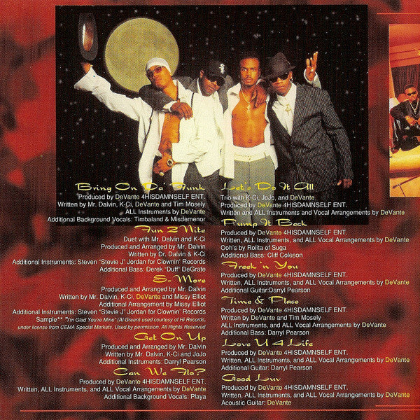 Buy Jodeci : The Show - The After-Party - The Hotel (CD, Album