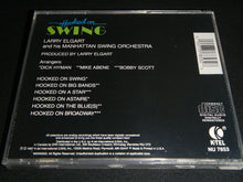Load image into Gallery viewer, Larry Elgart And His Manhattan Swing Orchestra : Hooked On Swing (CD)
