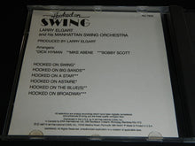 Load image into Gallery viewer, Larry Elgart And His Manhattan Swing Orchestra : Hooked On Swing (CD)
