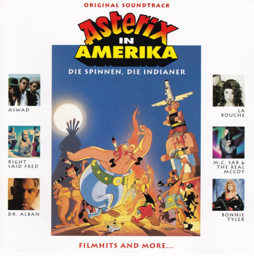Harold Faltermeyer : Asterix In Amerika (CD)