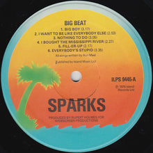Load image into Gallery viewer, Sparks : Big Beat (LP, Album)
