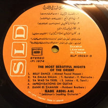 Load image into Gallery viewer, Nabil Abd El Al* : The Best Oriental Nights (LP)
