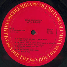Load image into Gallery viewer, Love Unlimited : Love Is Back (LP, Album)
