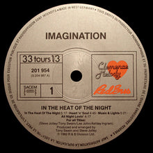 Load image into Gallery viewer, Imagination : In The Heat Of The Night (LP, Album, Gat)
