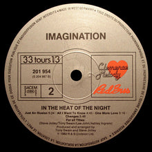 Load image into Gallery viewer, Imagination : In The Heat Of The Night (LP, Album, Gat)
