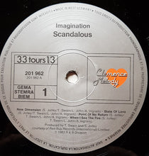 Load image into Gallery viewer, Imagination : Scandalous (LP)
