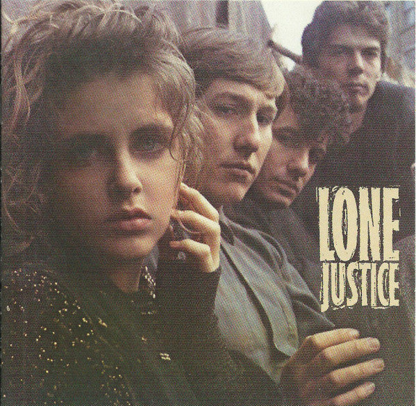 Lone Justice : Lone Justice (CD, Album, RE)