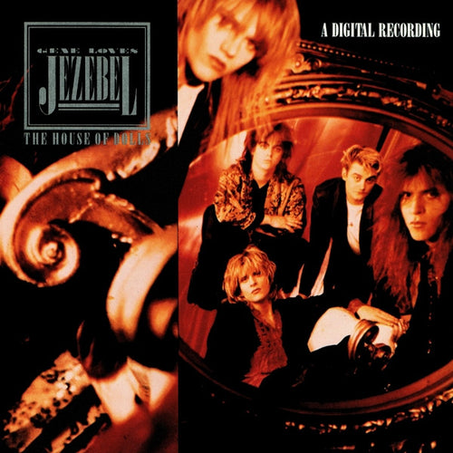 Gene Loves Jezebel : The House Of Dolls (CD, Album)