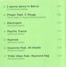 Load image into Gallery viewer, Beirut Biloma : Electrojerk (CD, Album)
