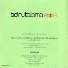 Load image into Gallery viewer, Beirut Biloma : Electrojerk (CD, Album)

