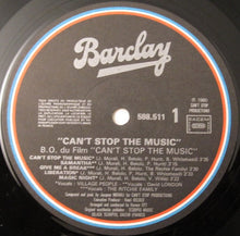 Load image into Gallery viewer, Village People : Can't Stop The Music - Bande Originale Du Film (LP, Album, Gat)
