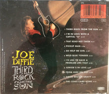 Load image into Gallery viewer, Joe Diffie : Third Rock From The Sun (CD, Album)
