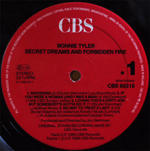 Load image into Gallery viewer, Bonnie Tyler : Secret Dreams And Forbidden Fire (LP, Album)
