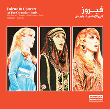 Load image into Gallery viewer, Fairuz : In Concert At The Olympia - Paris (2xLP, Album, RE, RM, 180)
