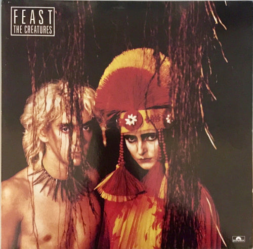 The Creatures : Feast (LP, Album)