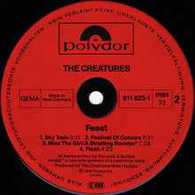 Load image into Gallery viewer, The Creatures : Feast (LP, Album)

