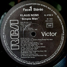 Load image into Gallery viewer, Klaus Nomi : Simple Man (LP, Album)
