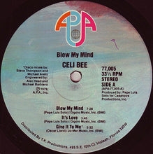 Load image into Gallery viewer, Celi Bee : Blow My Mind (LP, Album)
