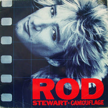 Load image into Gallery viewer, Rod Stewart : Camouflage (LP, Album)
