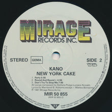 Load image into Gallery viewer, Kano : New York Cake (LP, Album)
