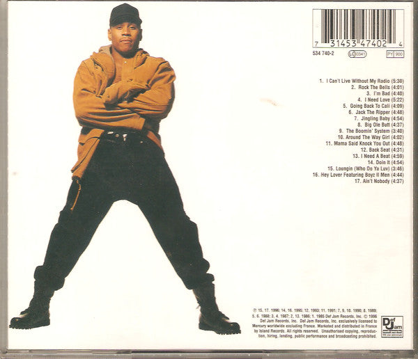 Buy LL Cool J : All World (CD, Comp, RE, Jew) Online for a great