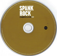 Load image into Gallery viewer, Spank Rock : FabricLive. 33 (CD, Mixed, Promo)
