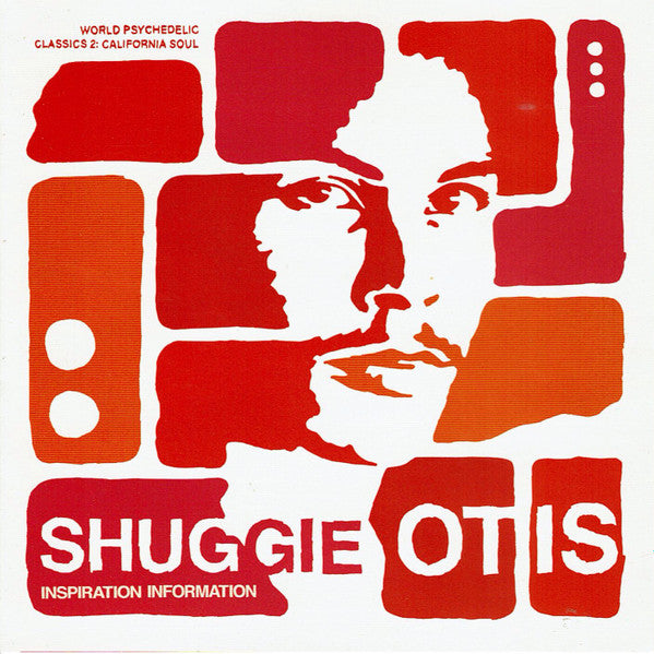 Shuggie Otis : Inspiration Information (CD, Advance, Album, Promo, RE, RM)