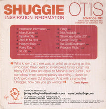 Load image into Gallery viewer, Shuggie Otis : Inspiration Information (CD, Advance, Album, Promo, RE, RM)
