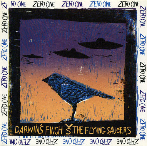 Zero One (8) : Darwin's Finch Vs The Flying Saucers (CD, Album)