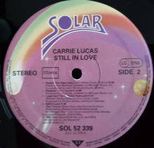 Load image into Gallery viewer, Carrie Lucas : Still In Love (LP, Album)
