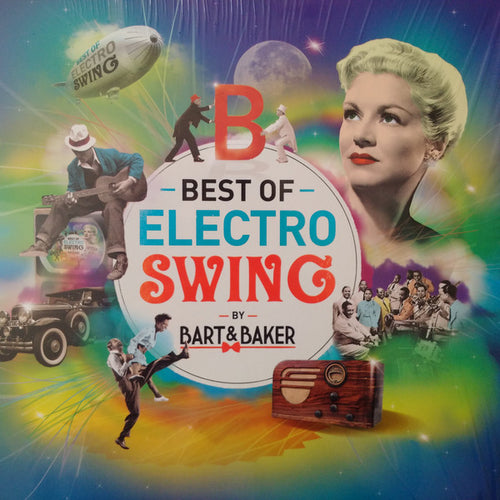 Bart & Baker : Best Of Electro Swing (2xCD, Comp)