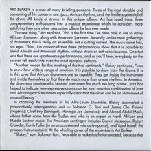 Load image into Gallery viewer, Art Blakey &amp; The Afro-Drum Ensemble : The African Beat (CD, Album, RE)
