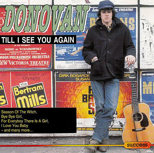 Donovan : Till I See You Again (CD, Album, RE)