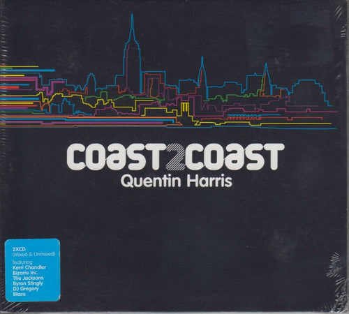 Quentin Harris : Coast 2 Coast (CD, Comp, Mixed + CD, Comp)
