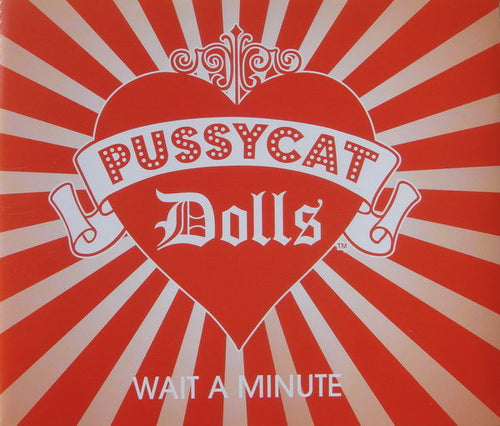 The Pussycat Dolls : Wait A Minute (CD, Maxi, Enh)