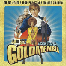 Load image into Gallery viewer, Various : Austin Powers In Goldmember (Music From &amp; Inspired By The Motion Picture) (CD, Comp, Enh)
