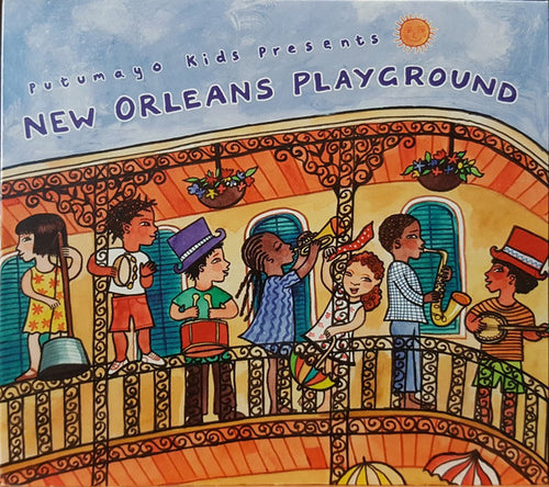 Various : New Orleans Playground (CD, Comp)