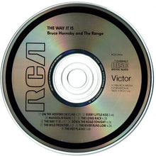 Load image into Gallery viewer, Bruce Hornsby And The Range : The Way It Is (CD, Album, RE, Cin)
