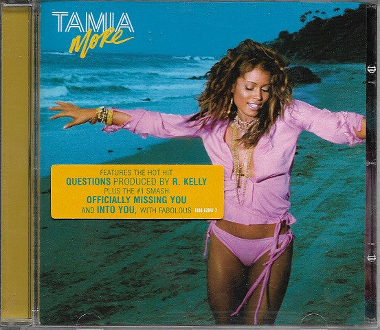Buy Tamia : More (CD, Album) Online for a great price – Disc