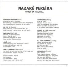 Load image into Gallery viewer, Nazaré Pereira : Ritmos Da Amazonia (CD, Album)
