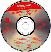 Load image into Gallery viewer, Alphonse Mouzon : As You Wish (CD, Album, RE)
