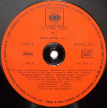 Load image into Gallery viewer, Terry Riley : In C (LP, Album, RE)

