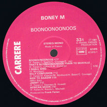 Load image into Gallery viewer, Boney M. : Boonoonoonoos (LP, Album, Hal)
